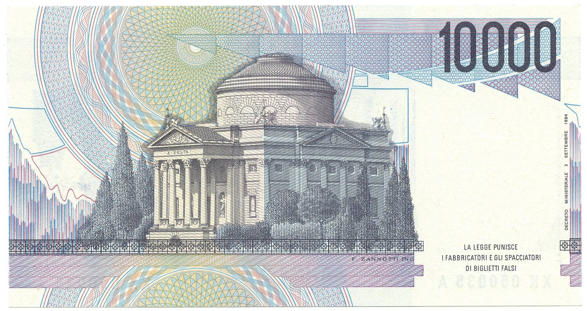 Certificato Iii Lire Banca D Italia A Volta Serie